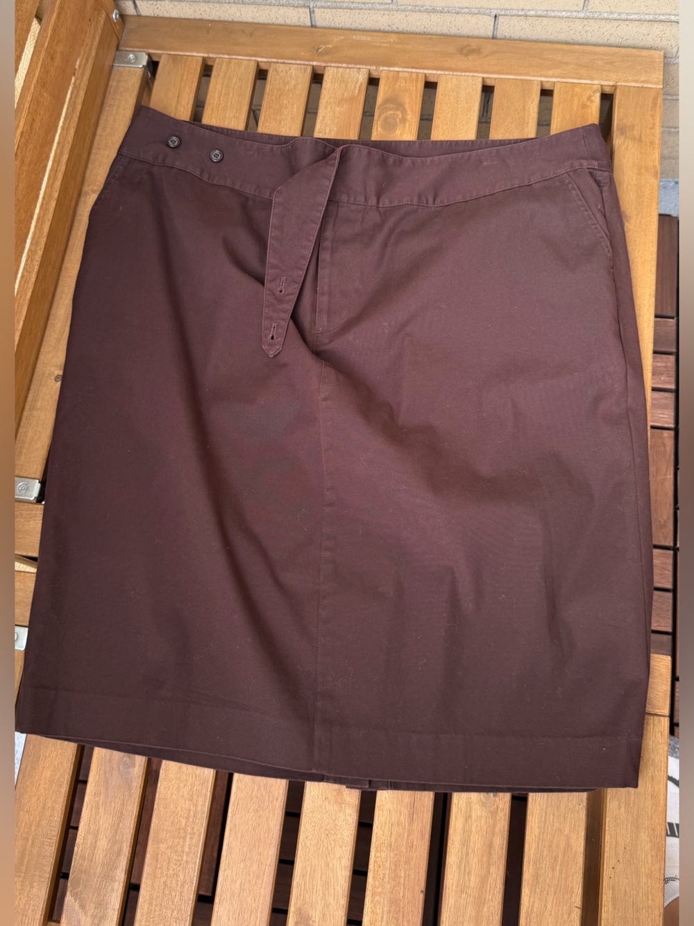 Ralph Lauren Men's Burgundy Chinos